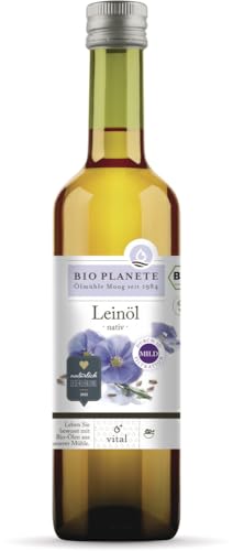 Bio Planete Leinöl nativ 3D-Filtration (1 x 0,50 l) von BIO PLANET