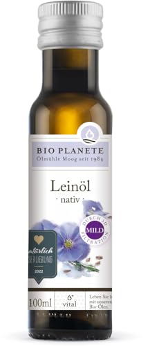 Bio Planete Leinöl nativ 3D-Filtration (2 x 0,10 l) von BIO PLANET