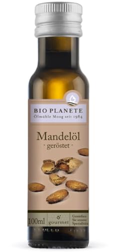 Bio Planete Mandelöl geröstet (2 x 0,10 l) von BIO PLANET