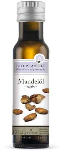 Bio Planete Mandelöl nativ (6 x 0,10 l) von BIO PLANET