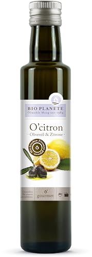Bio Planete O'citron Olivenöl & Zitrone (6 x 250 ml) von BIO PLANET