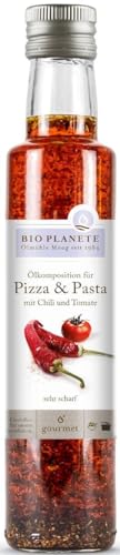 Bio Planète Ölkomposition für Pizza & Pasta (250 ml) - Bio von BIO PLANET