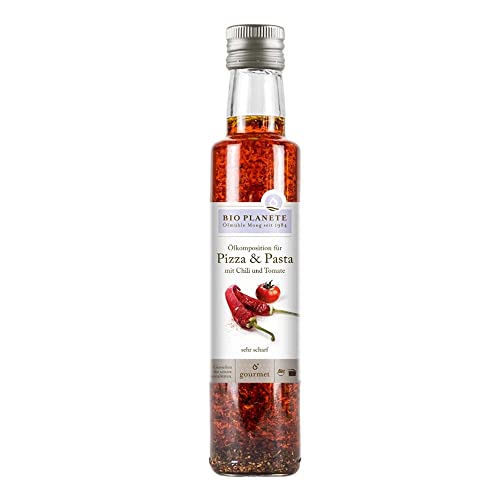 Bio Planete Ölkomposition für Pizza & Pasta (2 x 250 ml) von Jlwiy