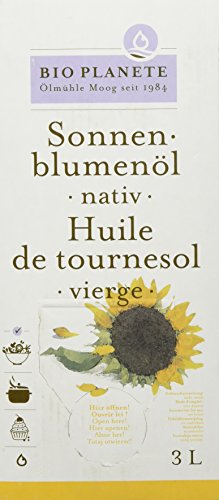 Bio Planète Bio Sonnenblumenöl nativ, 3 l von BIO PLANET