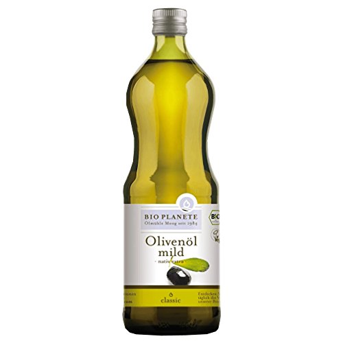 Bio Planete Olivenöl mild nativ extra (1 x 1 l) von Bio Planète – Ölmühle Moog GmbH