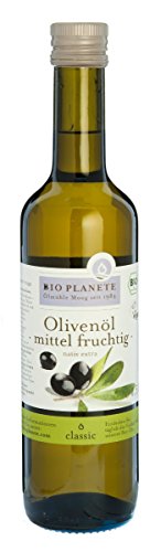 Bio Planete Olivenöl mittel fruchtig nativ extra (1 x 0,50 l) von Bio Planète