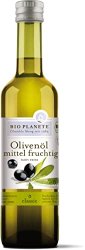 Bio Planete Olivenöl mittel fruchtig nativ extra (2 x 0,50 l) von BIO PLANET