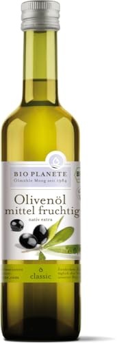 Bio Planete Olivenöl mittel fruchtig nativ extra (2 x 0,50 l) von BIO PLANET