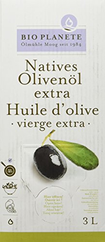 Bio Planète Bio Olivenöl nativ extra 3 L in der Box aus kontrolliert biologischem Anbau von BIO PLANET