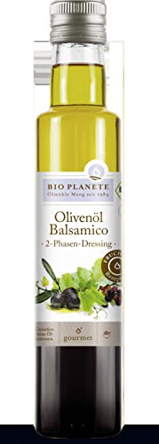 Bio Planete Olivenöl Balsamico 2-Phasen-Dressing (2 x 250 ml) von BIO PLANET