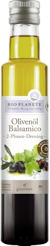 Bio Planete Olivenöl Balsamico 2-Phasen-Dressing (2 x 250 ml) von BIO PLANET