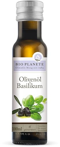 Bio Planete Olivenöl & Basilikum (6 x 100 ml) von Bio Planète