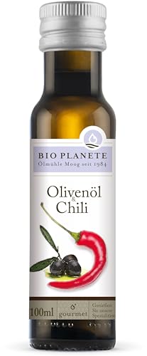 Bio Planete Olivenöl & Chili (2 x 100 ml) von BIO PLANET