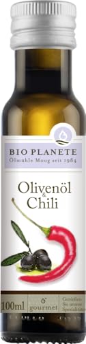 Bio Planete Olivenöl & Chili (6 x 100 ml) von BIO PLANET