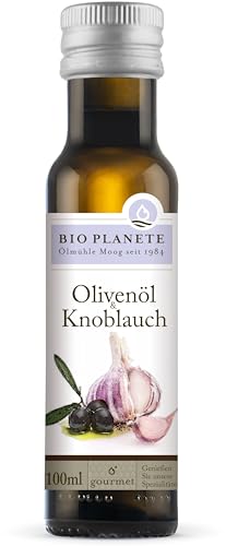 Bio Planete Olivenöl & Knoblauch (1 x 100 ml) von Bio Planète