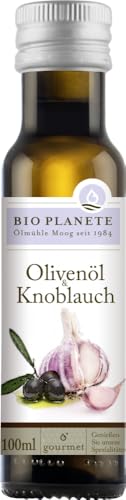 Bio Planete Olivenöl & Knoblauch (1 x 100 ml) von BIO PLANET