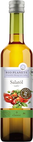 Bio Planete Salatöl nativ (2 x 0,50 l) von BIO PLANET