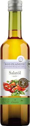 Bio Planete Salatöl nativ (6 x 0,50 l) von BIO PLANET