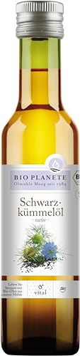 Bio Planete Schwarzkümmelöl nativ (6 x 250 ml) von BIO PLANET