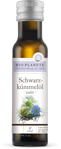 Bio Planete Schwarzkümmelöl nativ (6 x 100 ml) von BIO PLANET