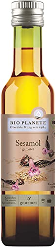 Bio Planete Sesamöl geröstet (1 x 250 ml) von Bio Planète