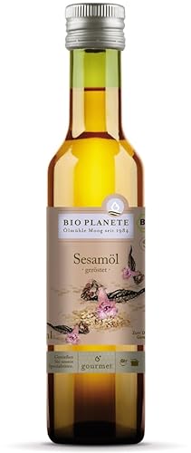 Bio Planete Sesamöl geröstet (2 x 0,25 l) von Bio Planète