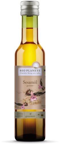 Bio Planete Sesamöl geröstet (2 x 0,25 l) von BIO PLANET