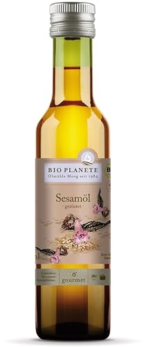 Bio Planete Sesamöl geröstet (6 x 0,25 l) von BIO PLANET