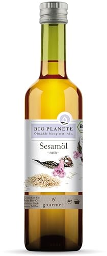 Bio Planete Sesamöl nativ (6 x 0,50 l) von BIO PLANET