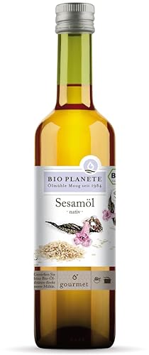 Bio Planete Sesamöl nativ (6 x 0,50 l) von BIO PLANET