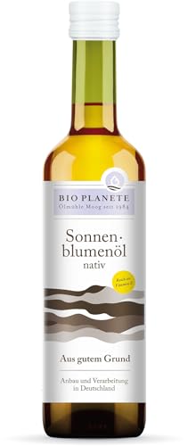 Bio Planete Sonnenblumenöl nativ - Aus gutem Grund (6 x 0,50 l) von BIO PLANET
