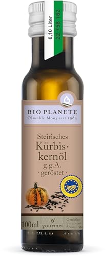 Bio Planete Steirisches Kürbiskernöl g.g.A. geröstet (1 x 100 ml) von Bio Planète
