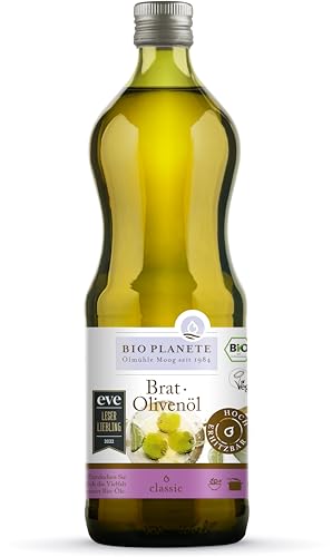 Bio Planete Brat-Olivenöl (2 x 1000 ml) von Bio Planète