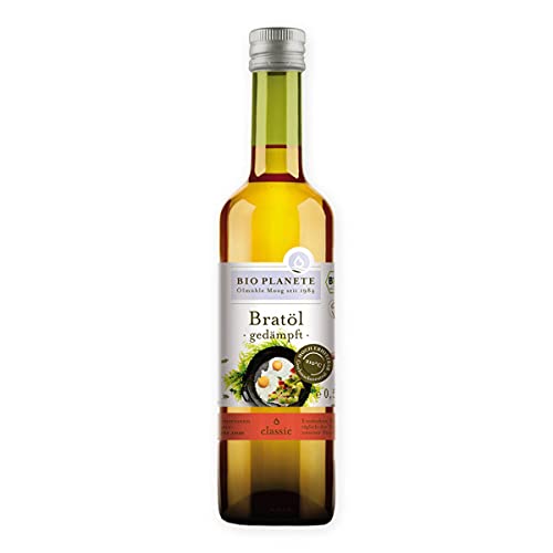 Bio Planete - Bratöl gedämpft - 0,5 l - 6er Pack von Bio Planète