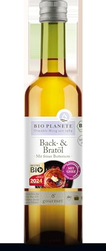 Bio Planète Bratöl mit Ghee, 2er Pack (2 x 500 ml) von Bio Planète