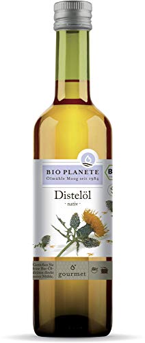 Bio Planète Distelöl nativ, 2er Pack (2 x 500 g) von Bio Planète