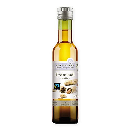 Bio Planete Erdnussöl nativ Fairtrade (6 x 0,25 l) von Bio Planète