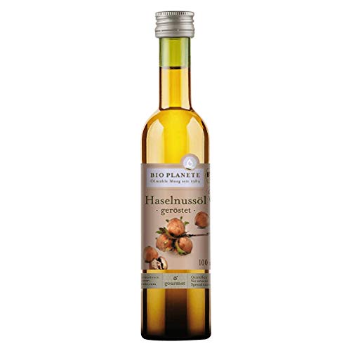 Bio Planète Haselnußöl geröstet, 100 ml von Bio Planète