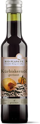 Bio Planete Kürbiskernöl geröstet (6 x 0,25 l) von BIO PLANET