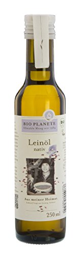 Bio Planète Leinöl nativ heimische Ernte, 1er Pack (1 x 250 ml) von BIO PLANET