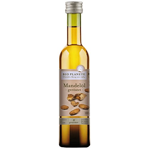 Bio Planète Mandelöl geröstet, 100 ml von Bio Planète