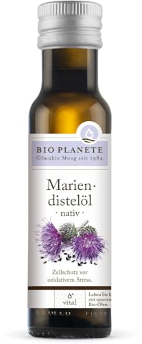 Bio Planete Mariendistelöl nativ (6 x 100 ml) von BIO PLANET