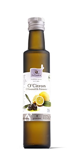 Bio Planète O'citron Olivenöl & Zitrone, Bio, 3 x 250ml von BIO PLANET