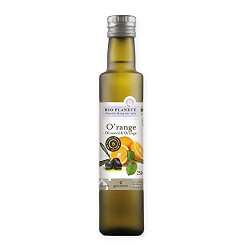 Bio Planete - O'range Olivenöl und Orange - 0,25 l - 6er Pack von BIO PLANET