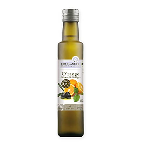 Bio Planete - O'range Olivenöl und Orange - 0,25 l - 6er Pack Bio Planete - O'range Olivenöl und Orange - 0,25 l - 6er Pack von Ewbob