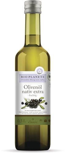 Bio Planete Olivenöl fruchtig nativ extra (2 x 0,50 l) von Bio Planète