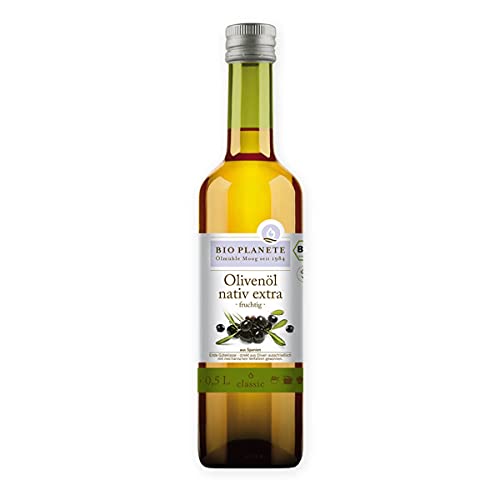Bio Planete - Olivenöl fruchtig nativ extra - 0,5 l - 6er Pack Bio Planete - Olivenöl fruchtig nativ extra - 0,5 l - 6er Pack von Bio Planète