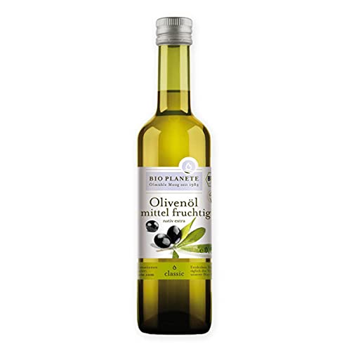 Bio Planete - Olivenöl mittel fruchtig nativ extra - 0,5 l - 6er Pack Bio Planete - Olivenöl mittel fruchtig nativ extra - 0,5 l - 6er Pack von Bio Planète