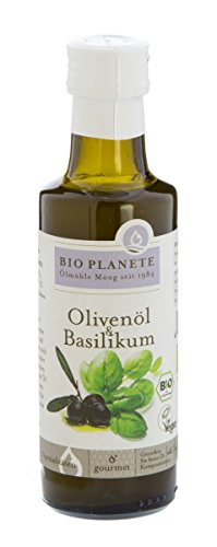 Bio Planète Olivenöl & Basilikum, 100 ml von BIO PLANET