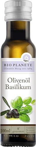 Bio Planete Olivenöl & Basilikum (2 x 100 ml) von BIO PLANET